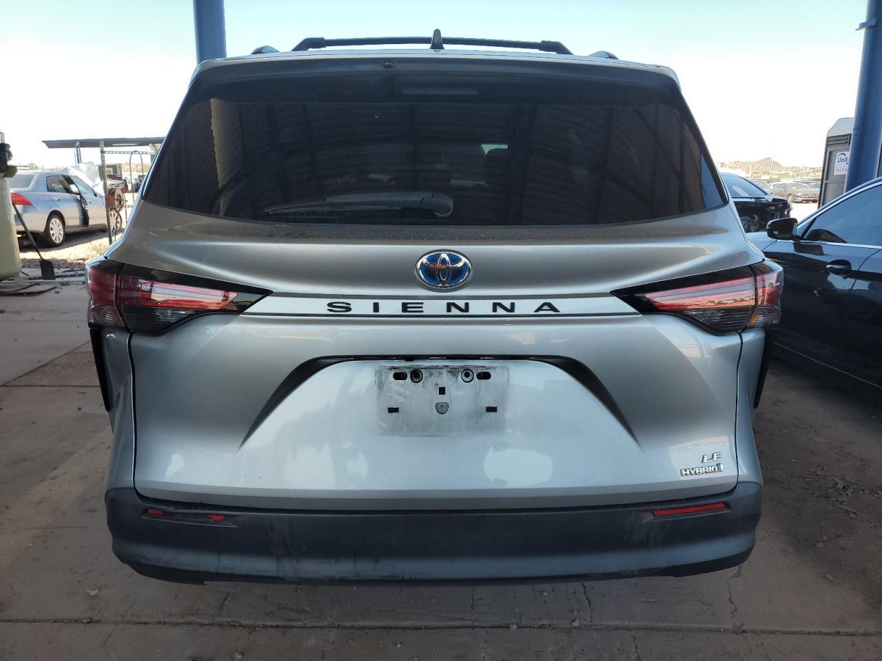 2021 Toyota Sienna Le Copart, lot number: 55518505, vin: 5TDBRKEC3MS068342. Thumbnail 6