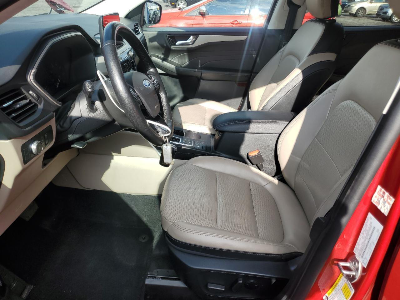 2021 Ford Escape Sel Copart, lot number: 55989305, vin: 1FMCU9H69MUA65812. Thumbnail 7