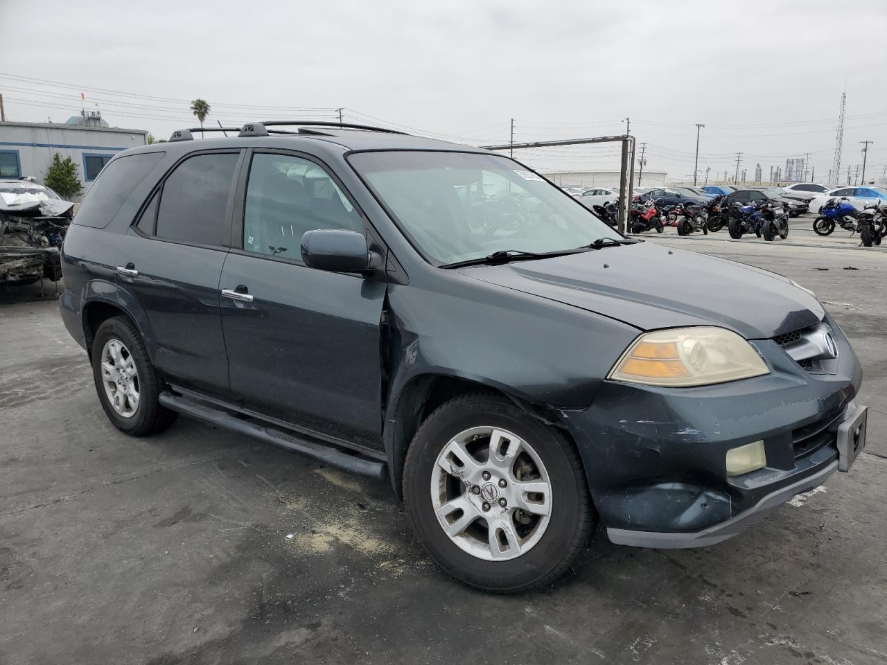 2004 Acura Mdx Touring Copart, lot number: 58607835, vin: 2HNYD18894H543141. Thumbnail 4