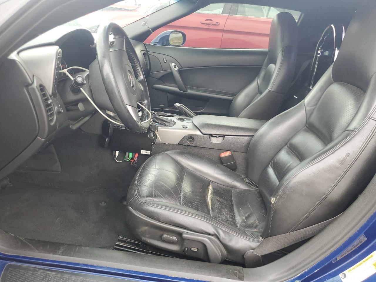 2006 Chevrolet Corvette Copart, lot number: 58737785, vin: 1G1YY36U565104897. Thumbnail 7