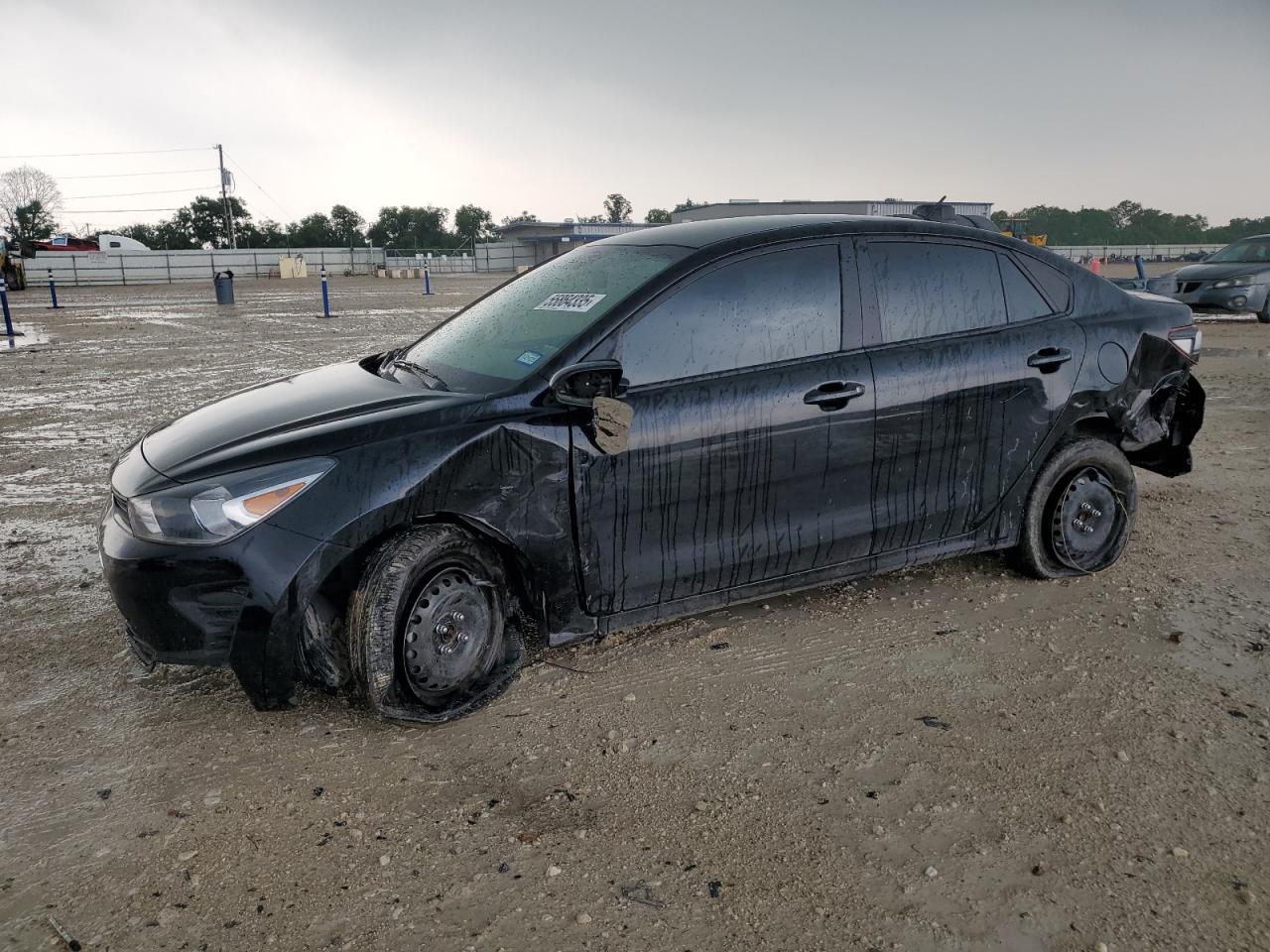 2023 Kia Rio Lx Copart, lot number: 55864335, vin: 3KPA24AD9PE538141. Thumbnail 1