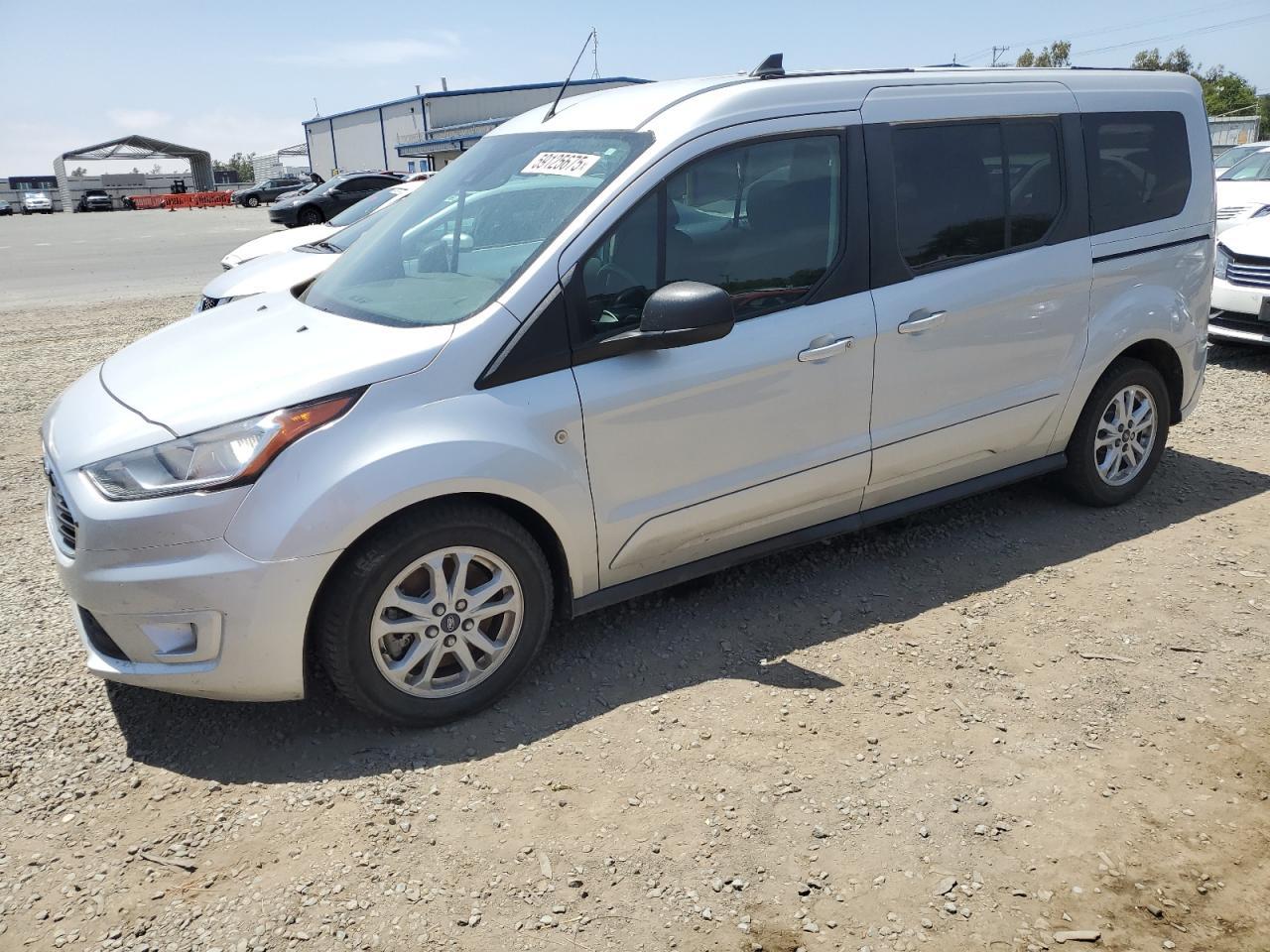 2019 Ford Transit Connect Xlt Copart, lot number: 59125675, vin: NM0GE9F28K1427031. Thumbnail 1