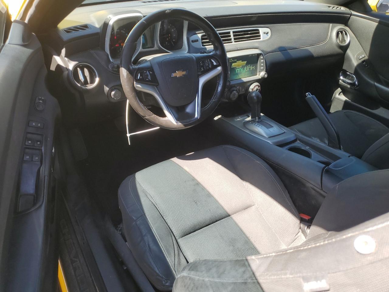 2015 Chevrolet Camaro Lt Copart, lot number: 57641455, vin: 2G1FD3D32F9227007. Thumbnail 8