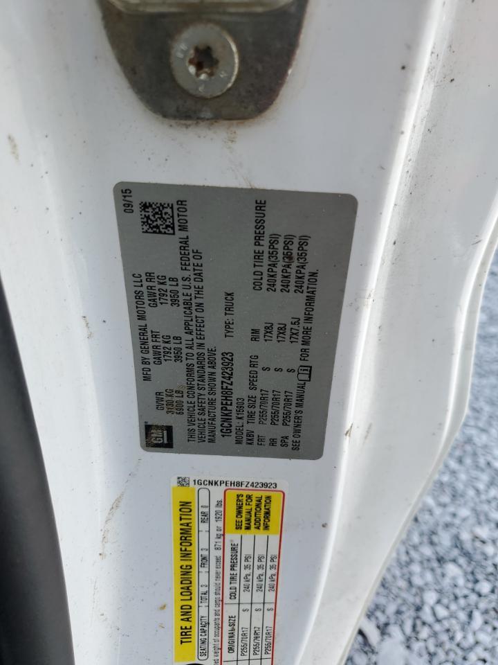 2015 Chevrolet Silverado K1500 Copart, lot number: 55107655, vin: 1GCNKPEH8FZ423923. Thumbnail 12
