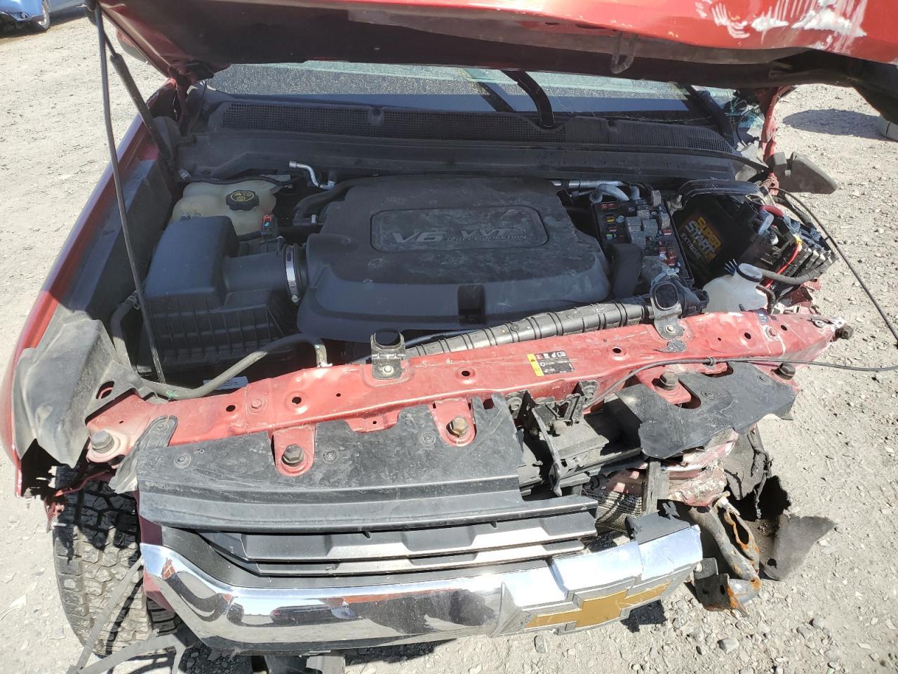 2016 Chevrolet Colorado Lt Copart, lot number: 54905875, vin: 1GCGSCE34G1371728. Thumbnail 11