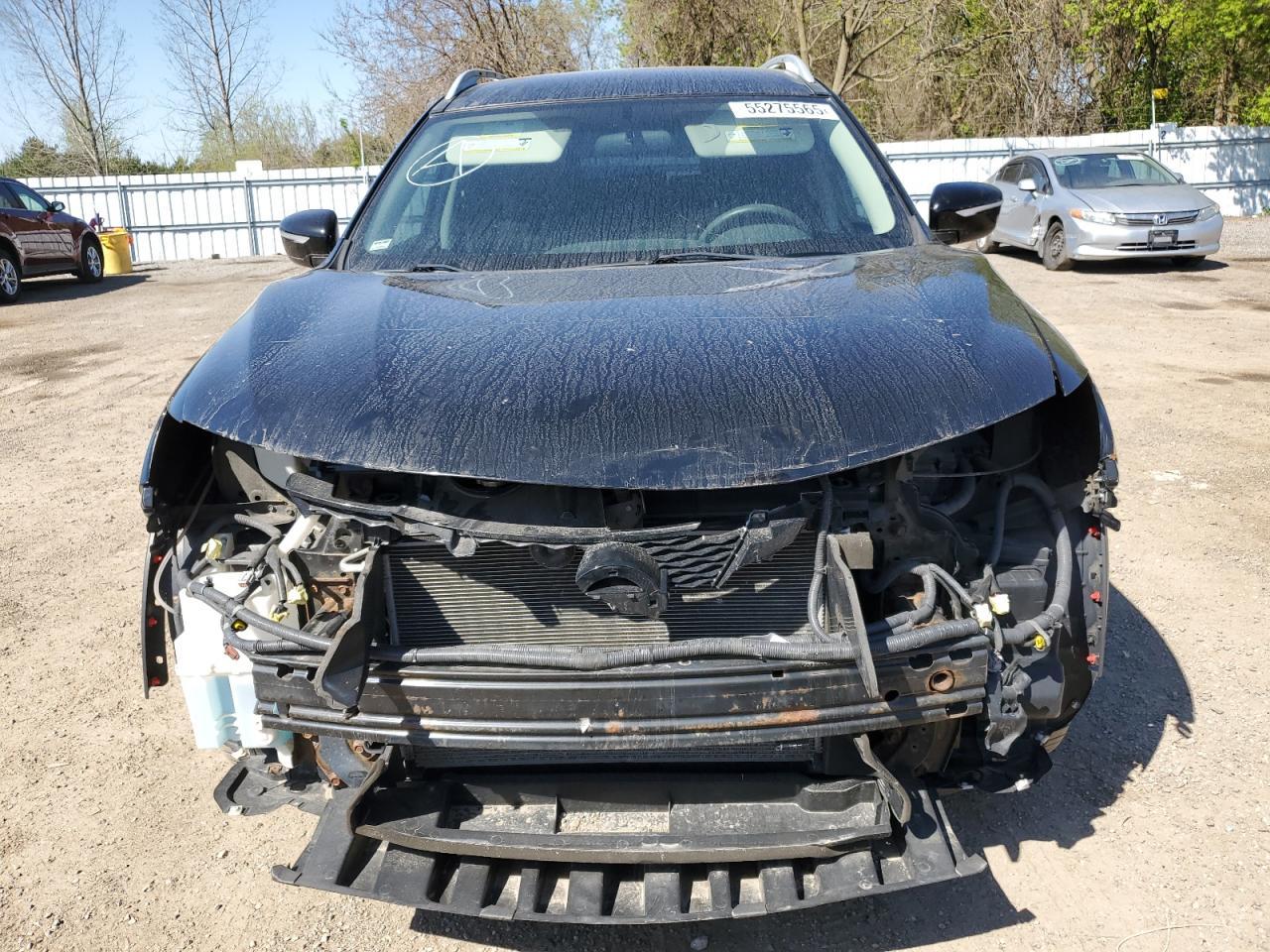 2014 Nissan Rogue S Copart, lot number: 55275565, vin: 5N1AT2MVXEC847820. Thumbnail 5