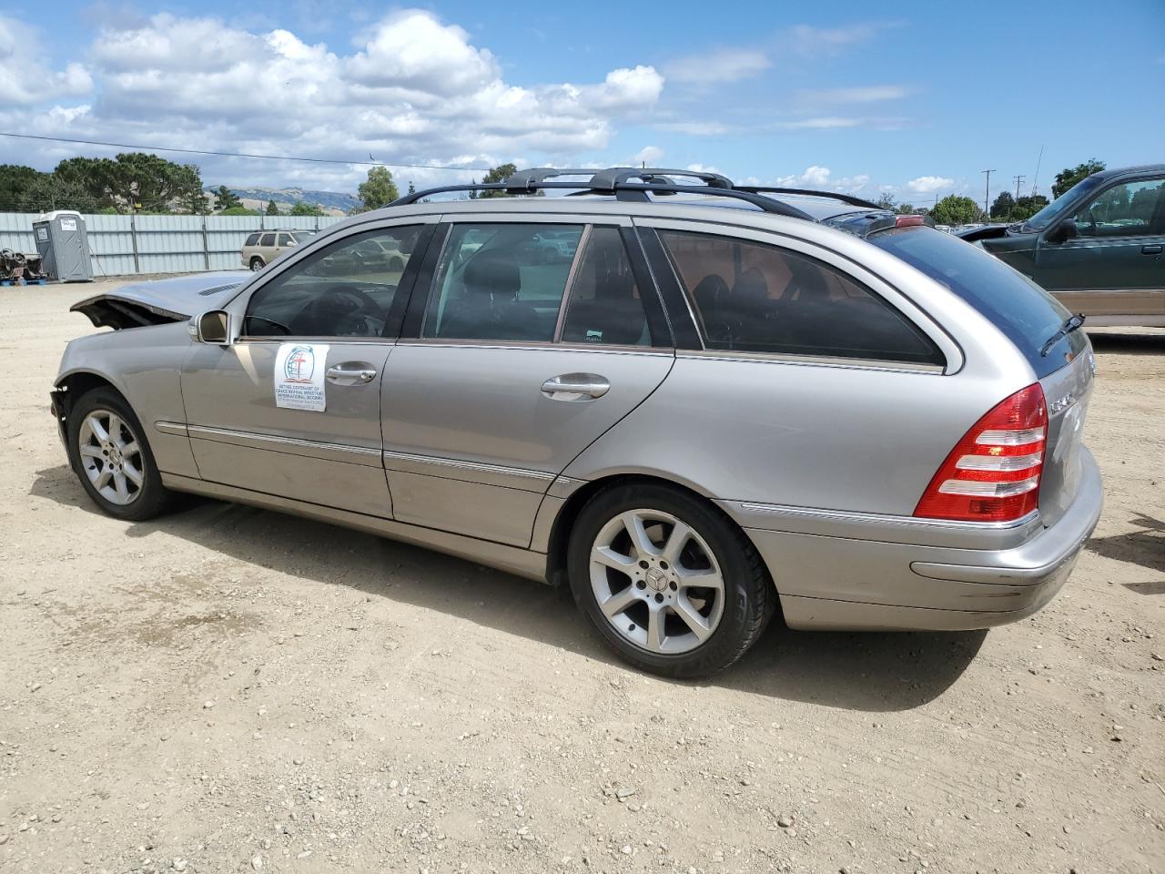 2005 Mercedes-Benz C 240 Sportwagon 4Matic Copart, lot number: 56906775, vin: WDBRH81J75F608705. Thumbnail 2