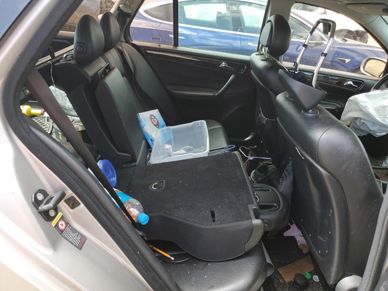 2005 Mercedes-Benz C 240 Sportwagon 4Matic Copart, lot number: 56906775, vin: WDBRH81J75F608705. Thumbnail 10