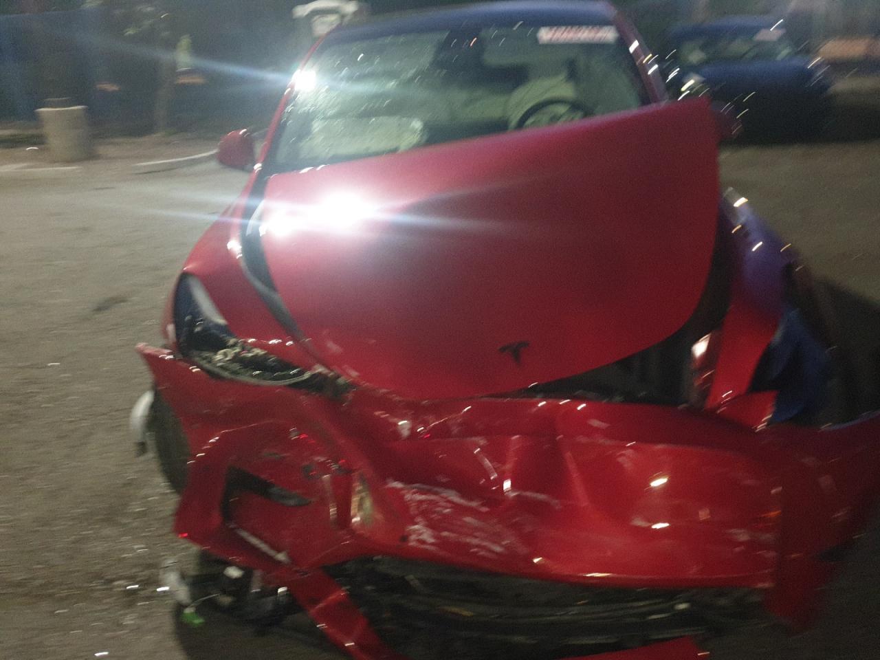 2022 Tesla Model Y Copart, lot number: 59408105, vin: 7SAYGDEF9NF510183. Thumbnail 5