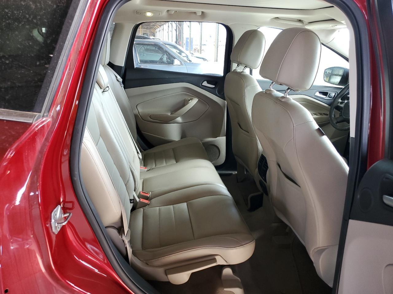 2016 Ford Escape Titanium Copart, lot number: 56745045, vin: 1FMCU0JX1GUB83372. Thumbnail 11