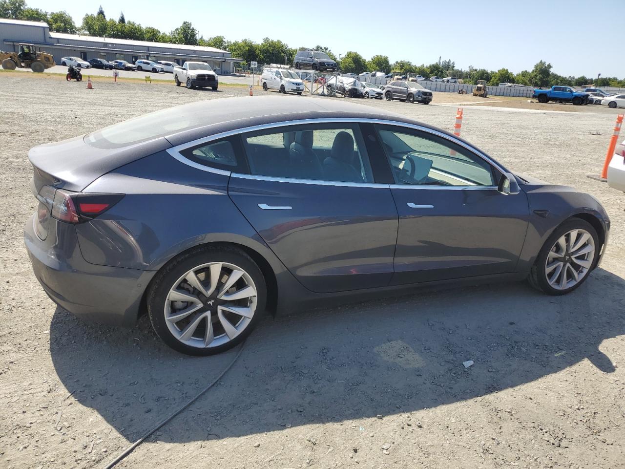 2018 Tesla Model 3 Copart, lot number: 58865265, vin: 5YJ3E1EA9JF046404. Thumbnail 3