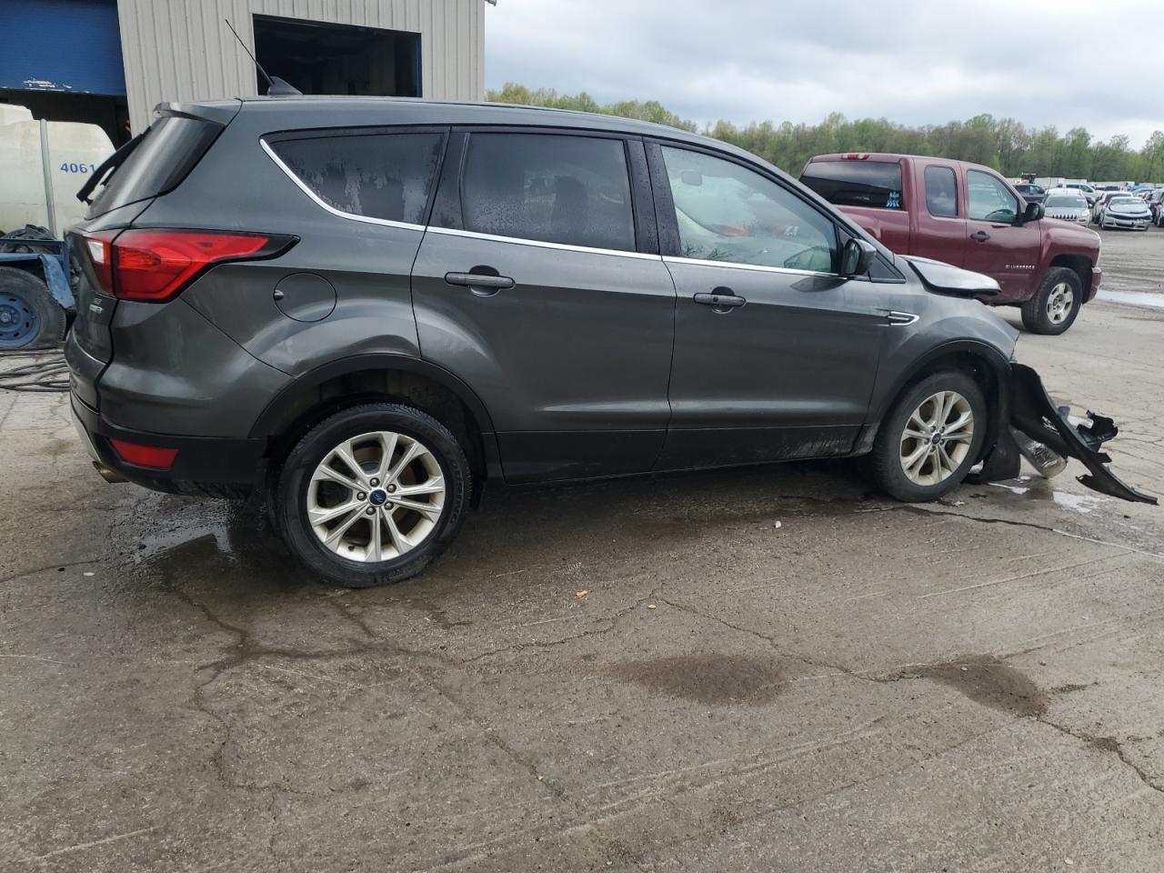 2019 Ford Escape Se Copart, lot number: 55227565, vin: 1FMCU9GD1KUC48876. Thumbnail 3