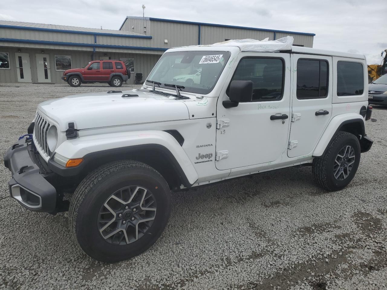2024 Jeep Wrangler Sahara Copart, lot number: 56046545, vin: 1C4PJXEN0RW124868. Thumbnail 1