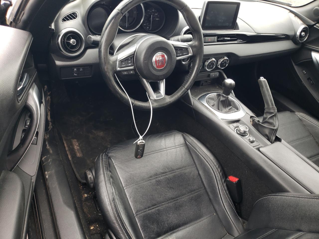 2018 Fiat 124 Spider Classica Copart, lot number: 57092155, vin: JC1NFAEKXJ0139328. Thumbnail 8