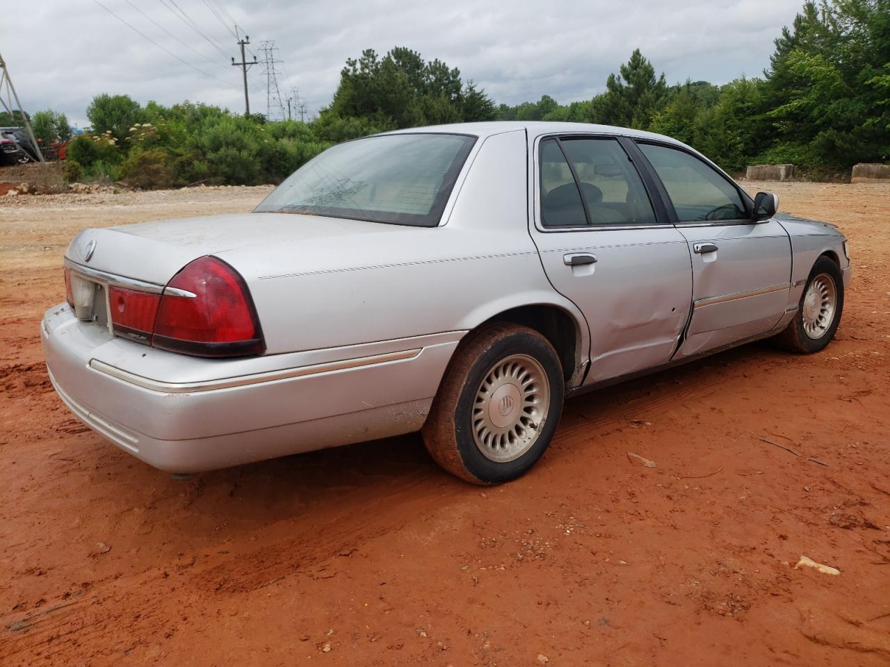 1999 Mercury Grand Marquis Ls Copart, lot number: 58811195, vin: 2MEFM75W3XX617388. Thumbnail 3