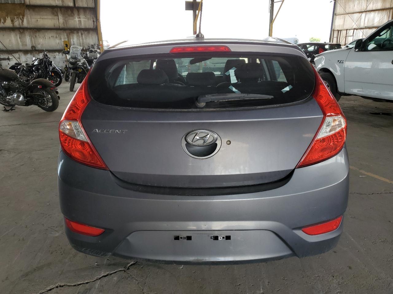 2016 Hyundai Accent Se Copart, lot number: 58388715, vin: KMHCT5AE2GU280384. Thumbnail 6