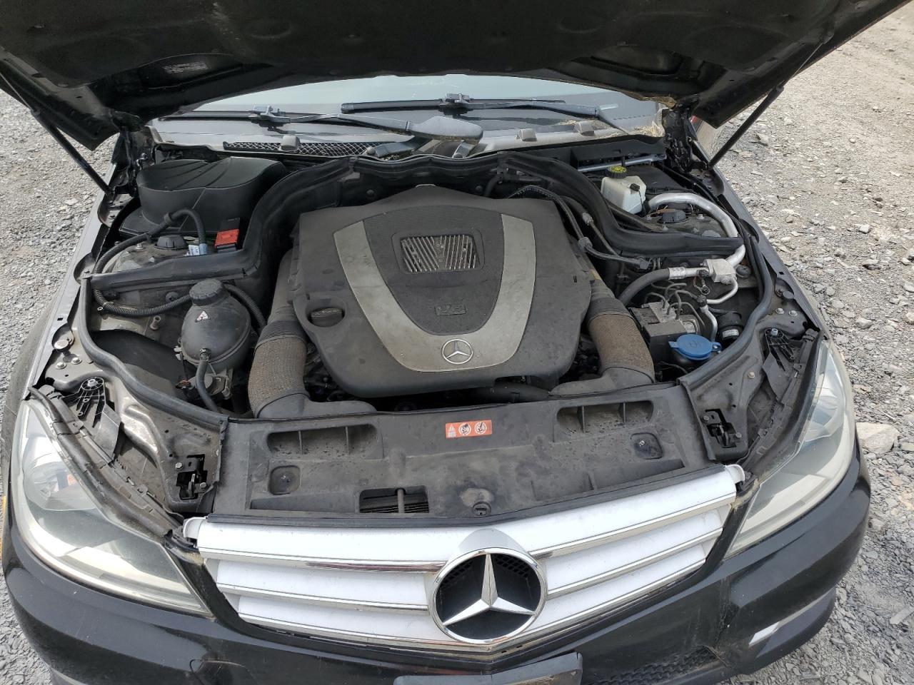 2012 Mercedes-Benz C 300 4Matic Copart, lot number: 58264875, vin: WDDGF8BB2CR211054. Thumbnail 11