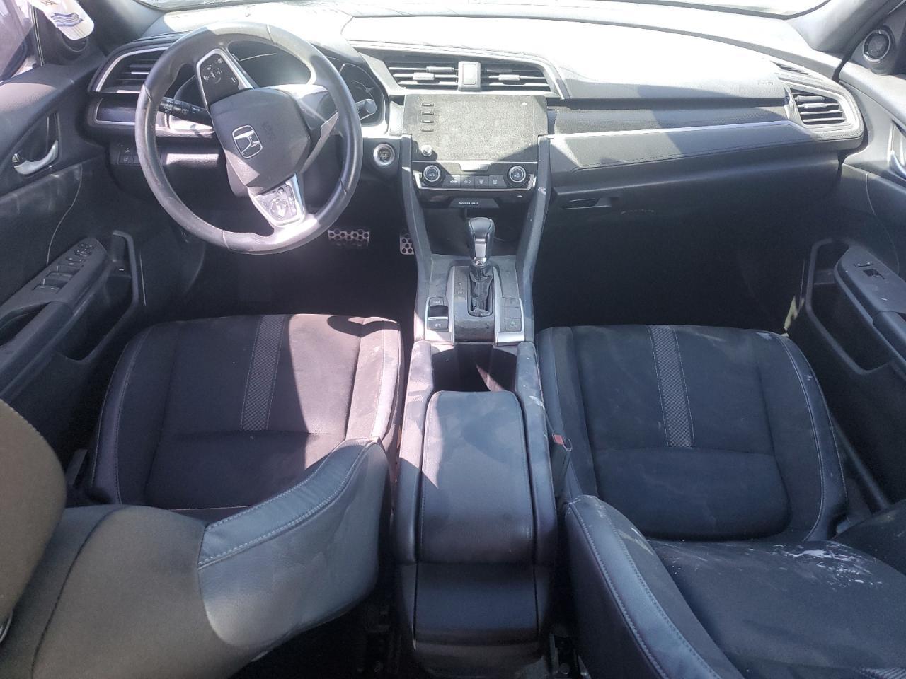 2020 Honda Civic Sport Copart, lot number: 57179425, vin: 19XFC2F83LE024203. Thumbnail 8