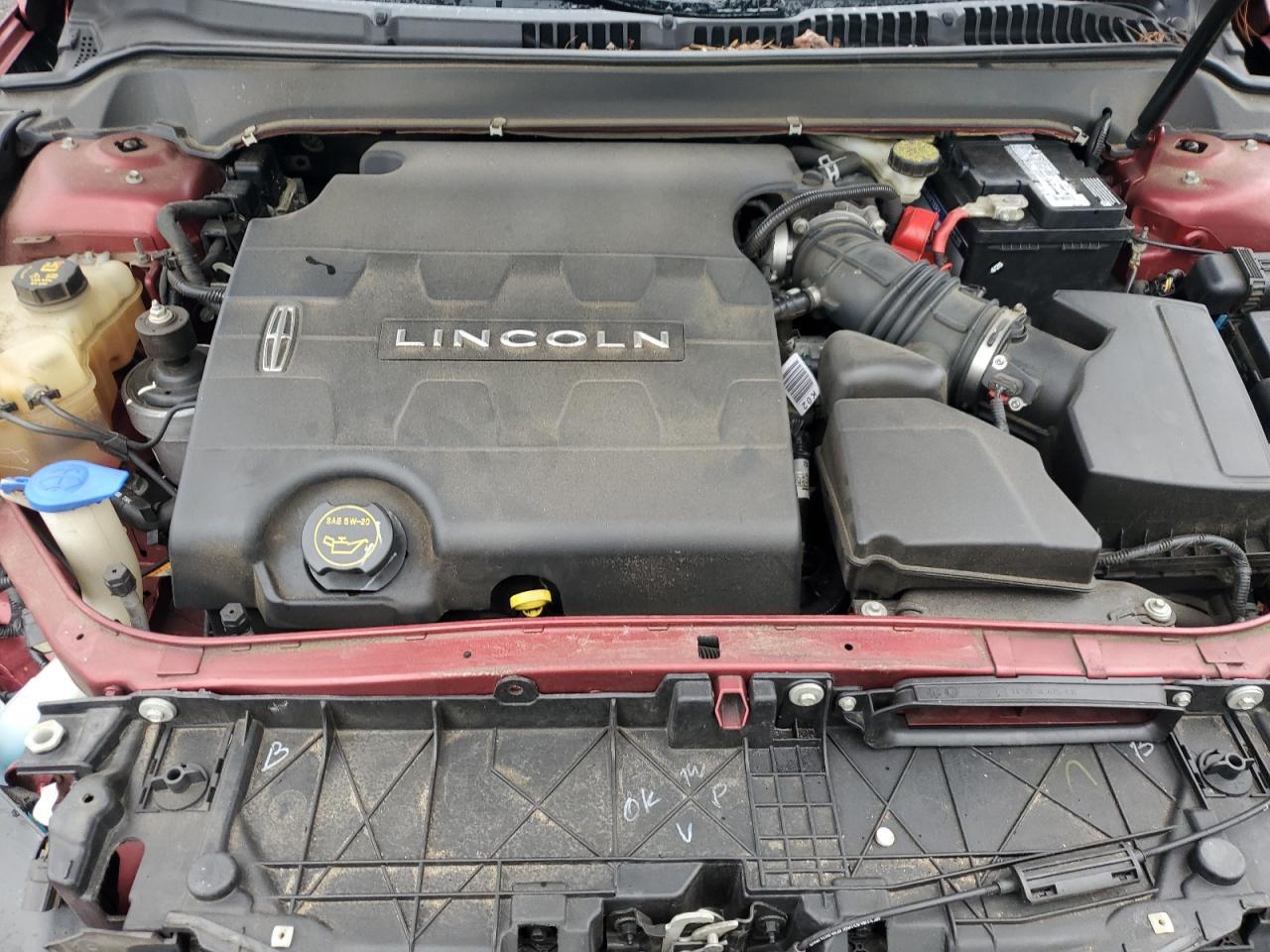 2014 Lincoln Mkz Copart, lot number: 58043045, vin: 3LN6L2JK7ER834055. Thumbnail 11