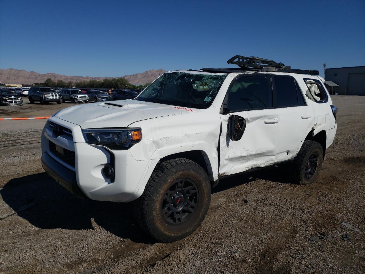 2020 Toyota 4Runner Sr5/Sr5 Premium Copart, lot number: 56429135, vin: JTEBU5JR2L5810319. Thumbnail 1