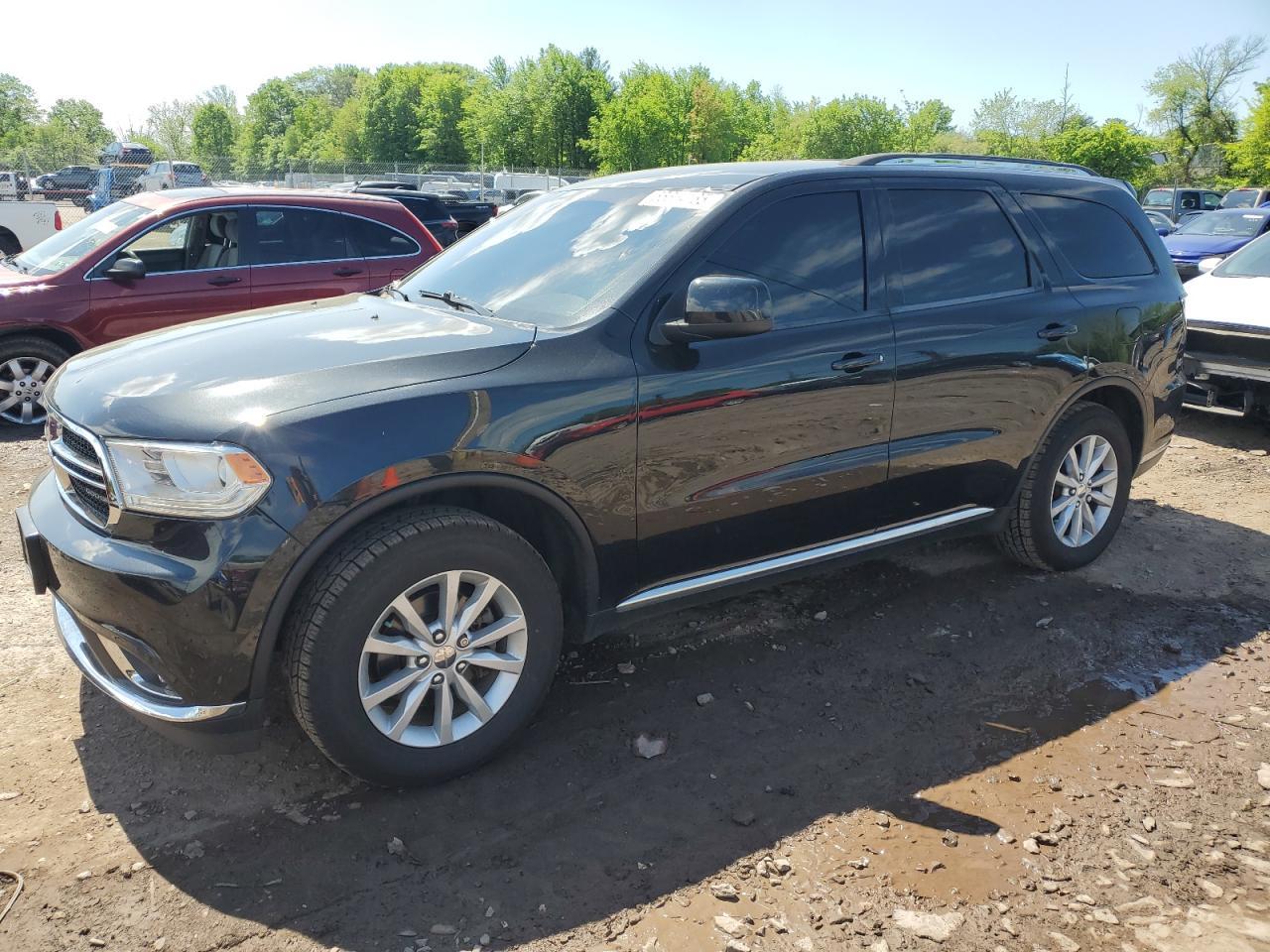 2014 Dodge Durango Sxt Copart, lot number: 55654185, vin: 1C4RDJAG4EC977306. Thumbnail 1