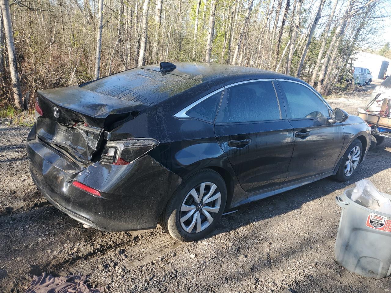 2025 Honda Civic Lx Copart, lot number: 56331705, vin: 2HGFE2F27SH107238. Thumbnail 3