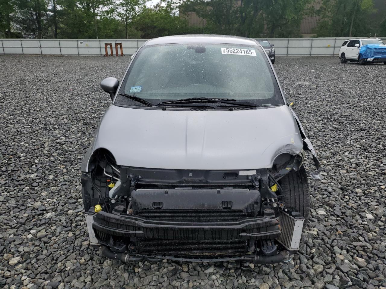 2018 Fiat 500 Abarth Copart, lot number: 55224165, vin: 3C3CFFFH2JT469627. Thumbnail 5