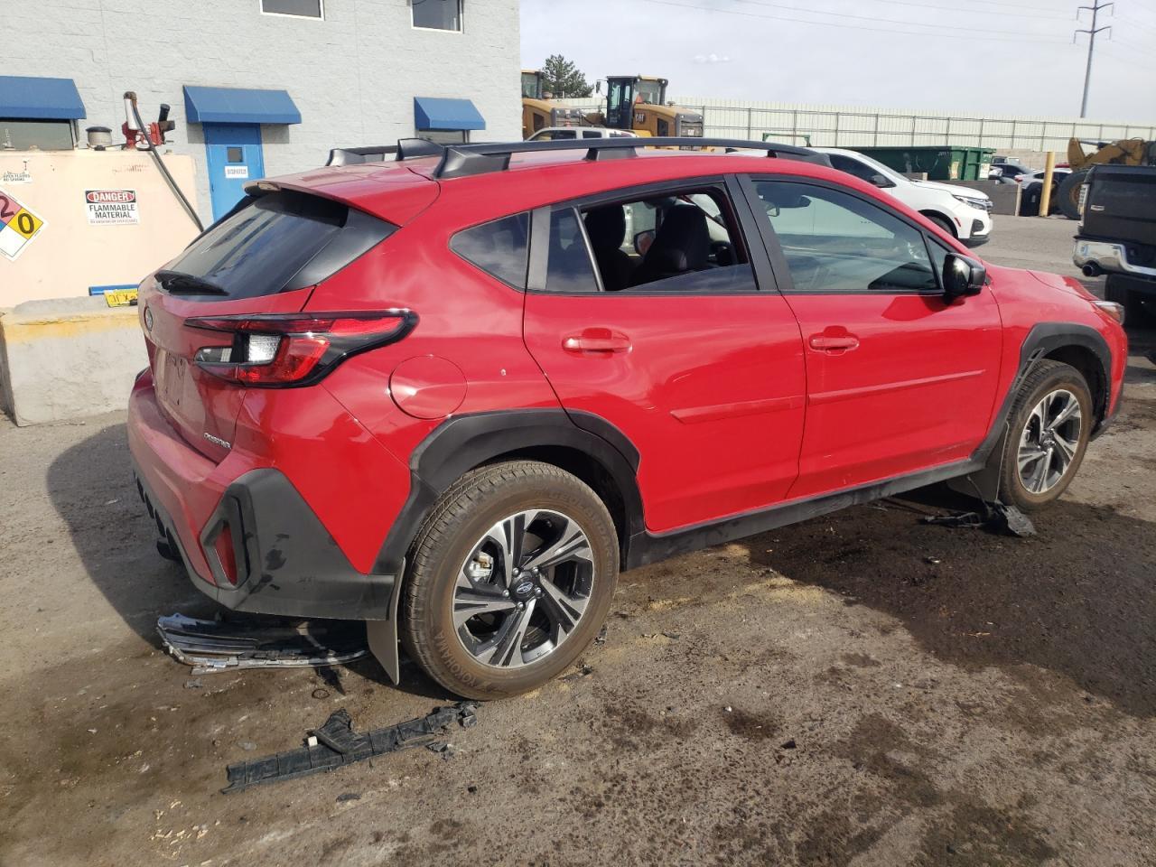 2025 Subaru Crosstrek Premium Copart, lot number: 59143245, vin: JF2GUHDCXS8234531. Thumbnail 3