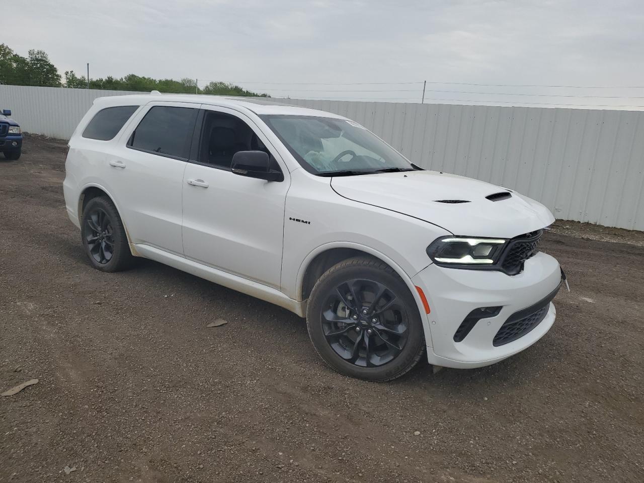 2021 Dodge Durango R/T Copart, lot number: 59016975, vin: 1C4SDJCT0MC522706. Thumbnail 4