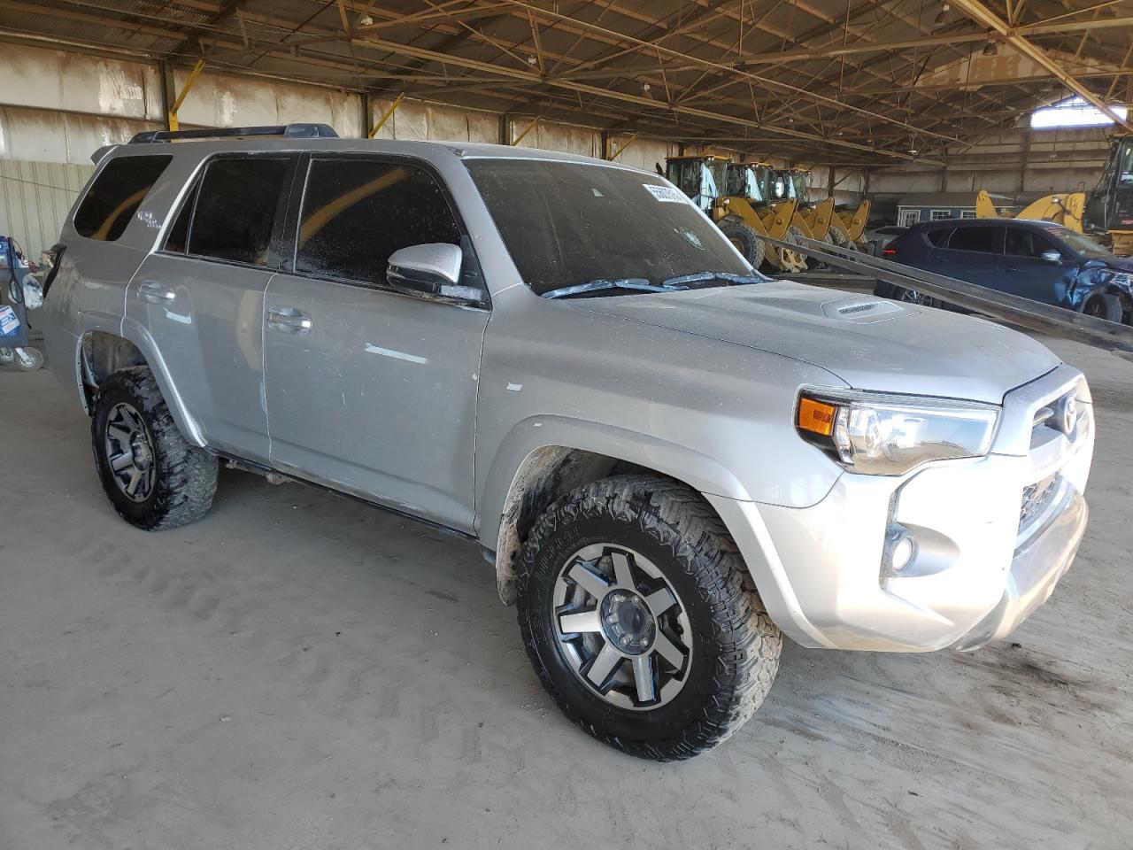 2022 Toyota 4Runner Sr5 Premium Copart, lot number: 55607515, vin: JTERU5JR5N6022517. Thumbnail 4