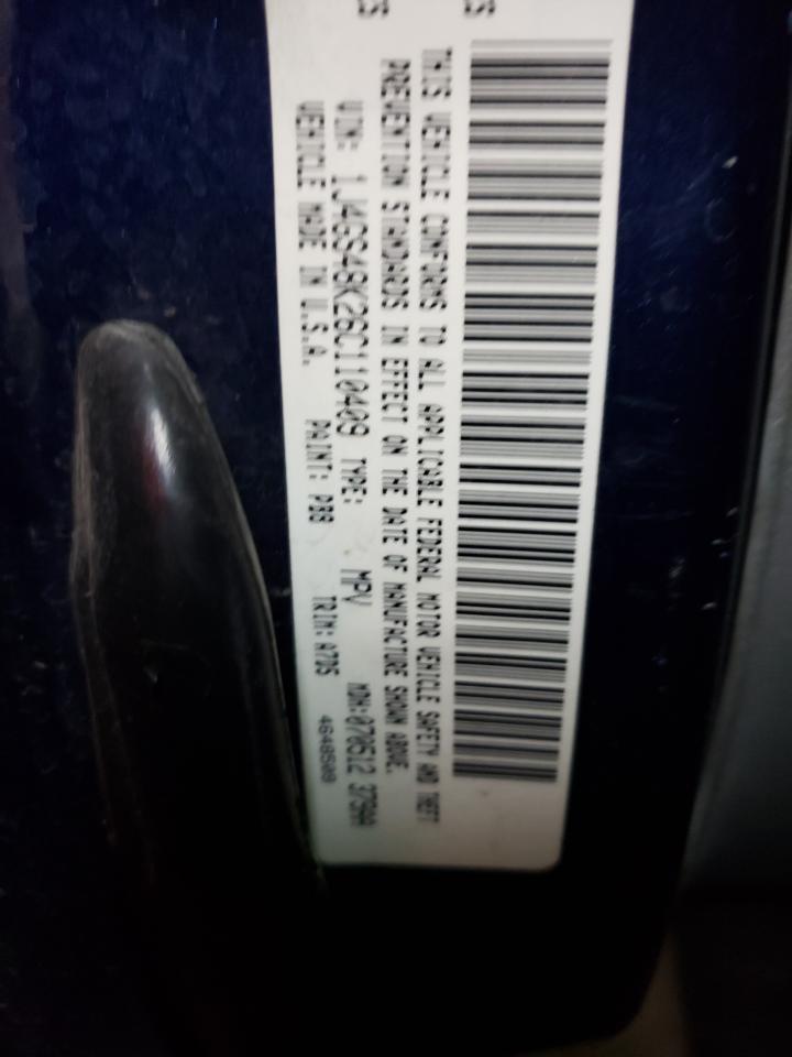2006 Jeep Grand Cherokee Laredo Copart, lot number: 59408485, vin: 1J4GS48K26C110409. Thumbnail 12