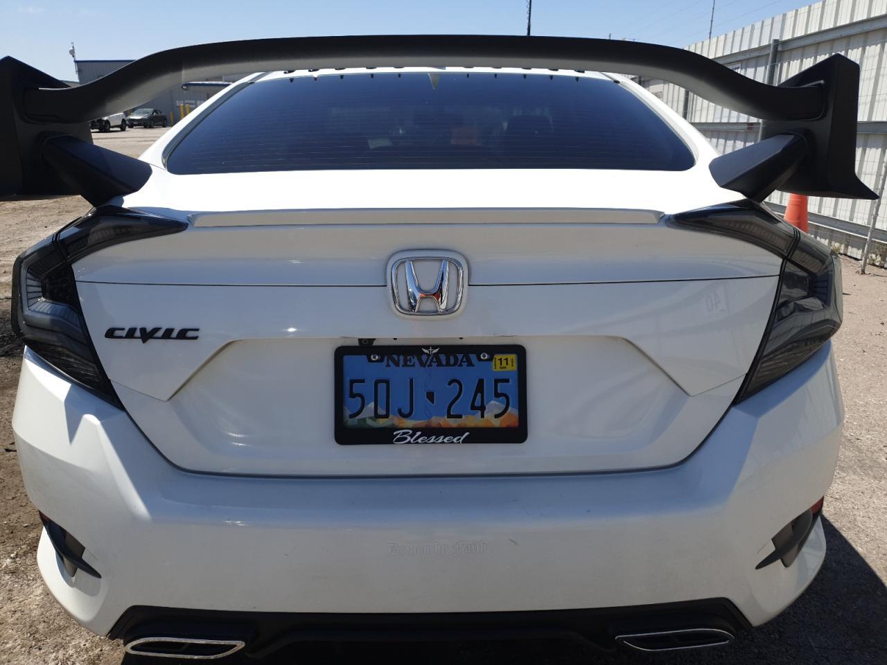 2016 Honda Civic Exl Copart, lot number: 59332175, vin: 2HGFC1F75GH643978. Thumbnail 6