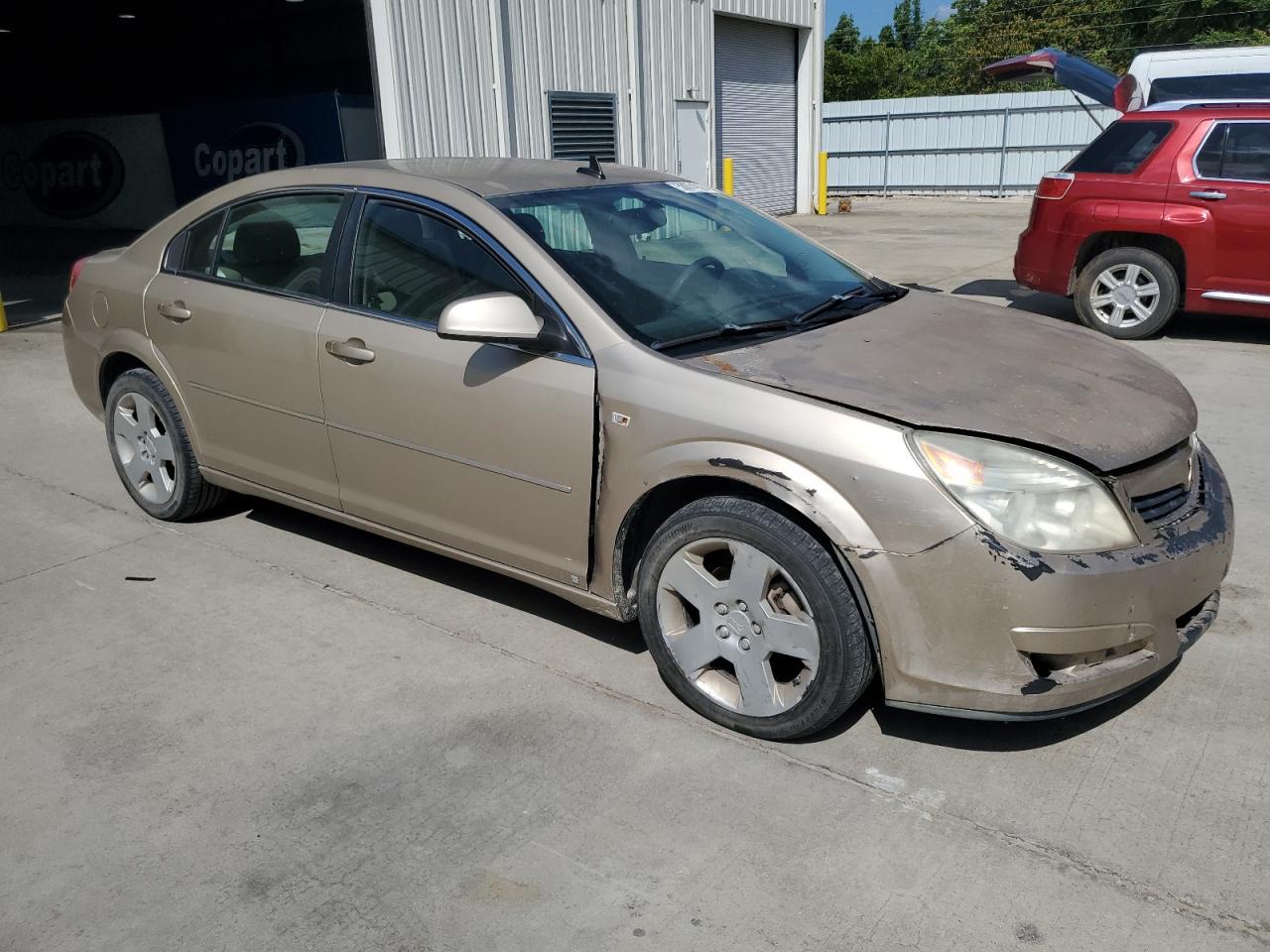 2008 Saturn Aura Xe Copart, lot number: 58074935, vin: 1G8ZS57N78F121322. Thumbnail 4