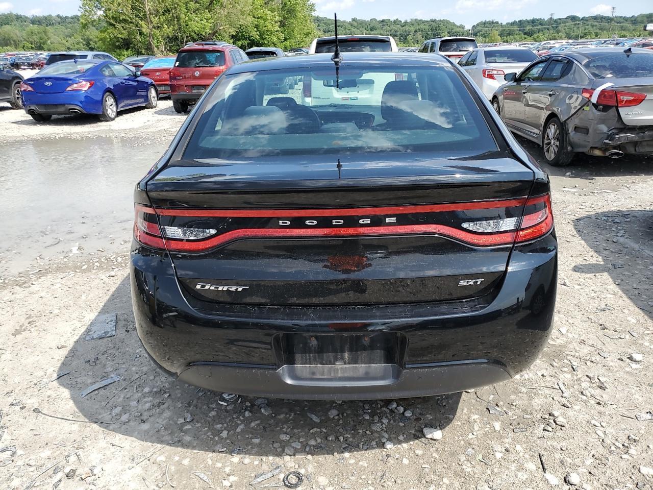 2016 Dodge Dart Sxt Sport Copart, lot number: 58468275, vin: 1C3CDFFA5GD796109. Thumbnail 6