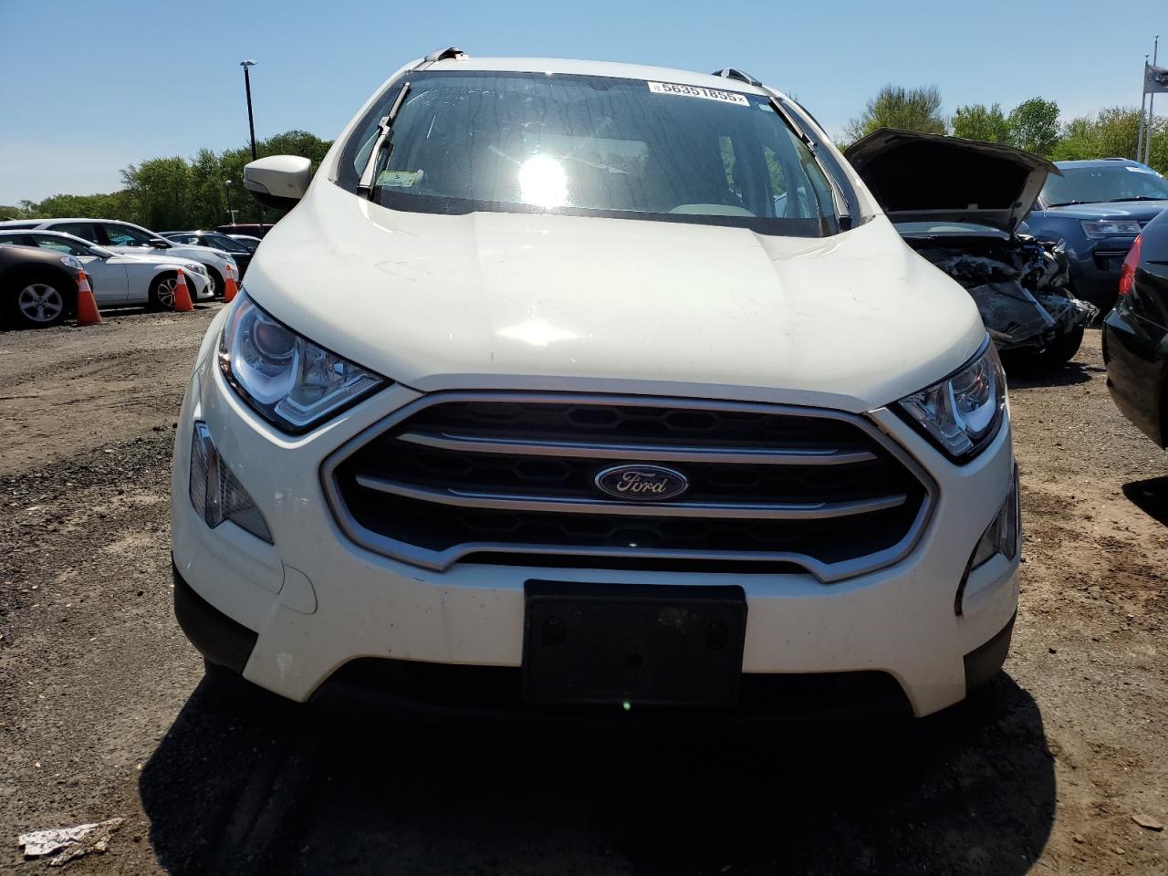 2022 Ford Ecosport Se Copart, lot number: 56351855, vin: MAJ6S3GL7NC466090. Thumbnail 5