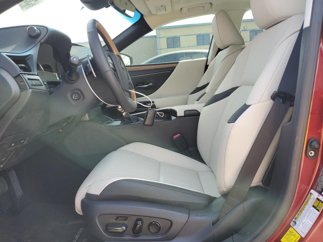 2024 Lexus Es 350 Base Copart, lot number: 55973695, vin: 58AEZ1B15RU183882. Thumbnail 7