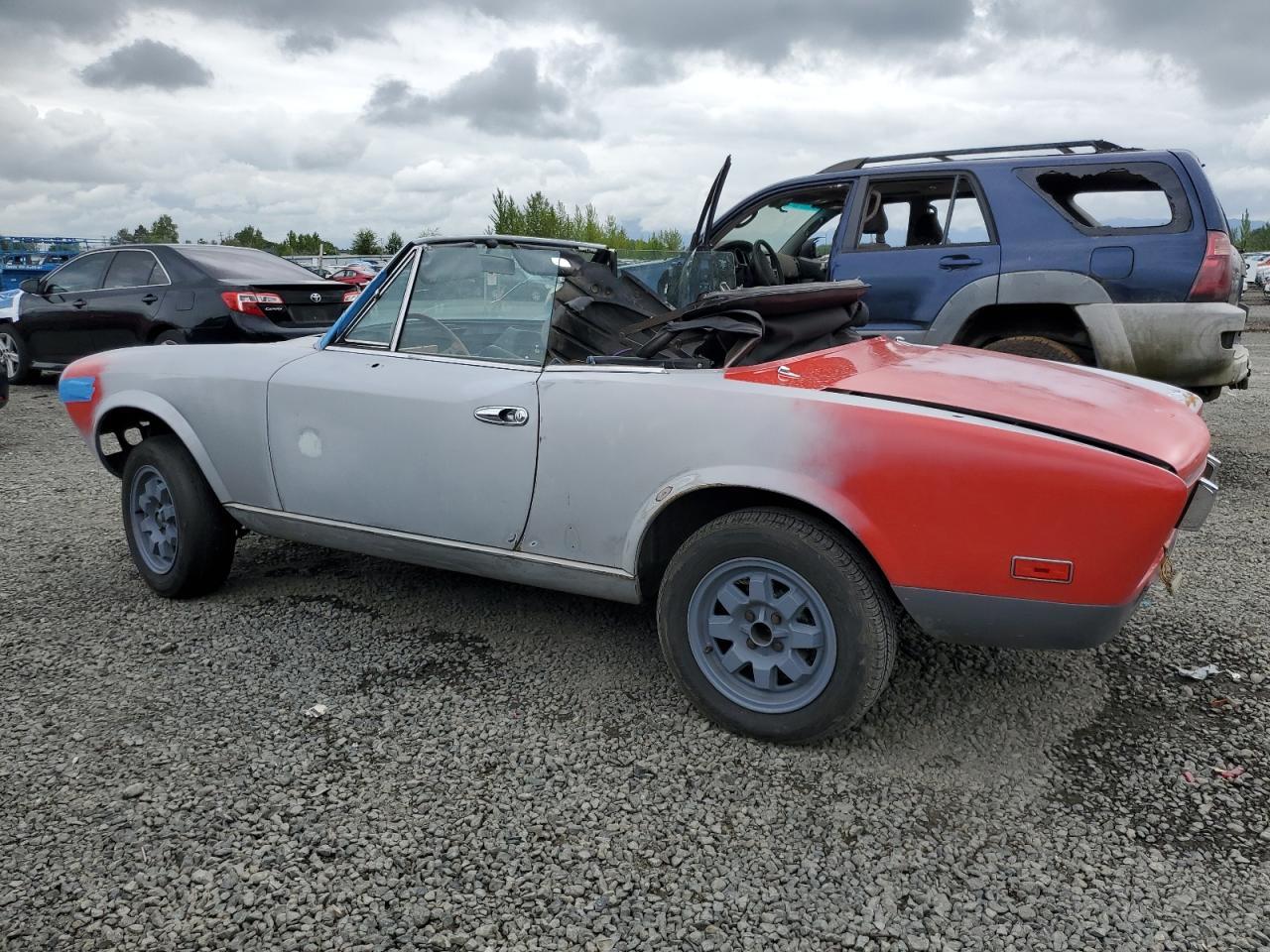 1979 Fiat Spider Copart, lot number: 58174785, vin: 124CS20143220. Thumbnail 2