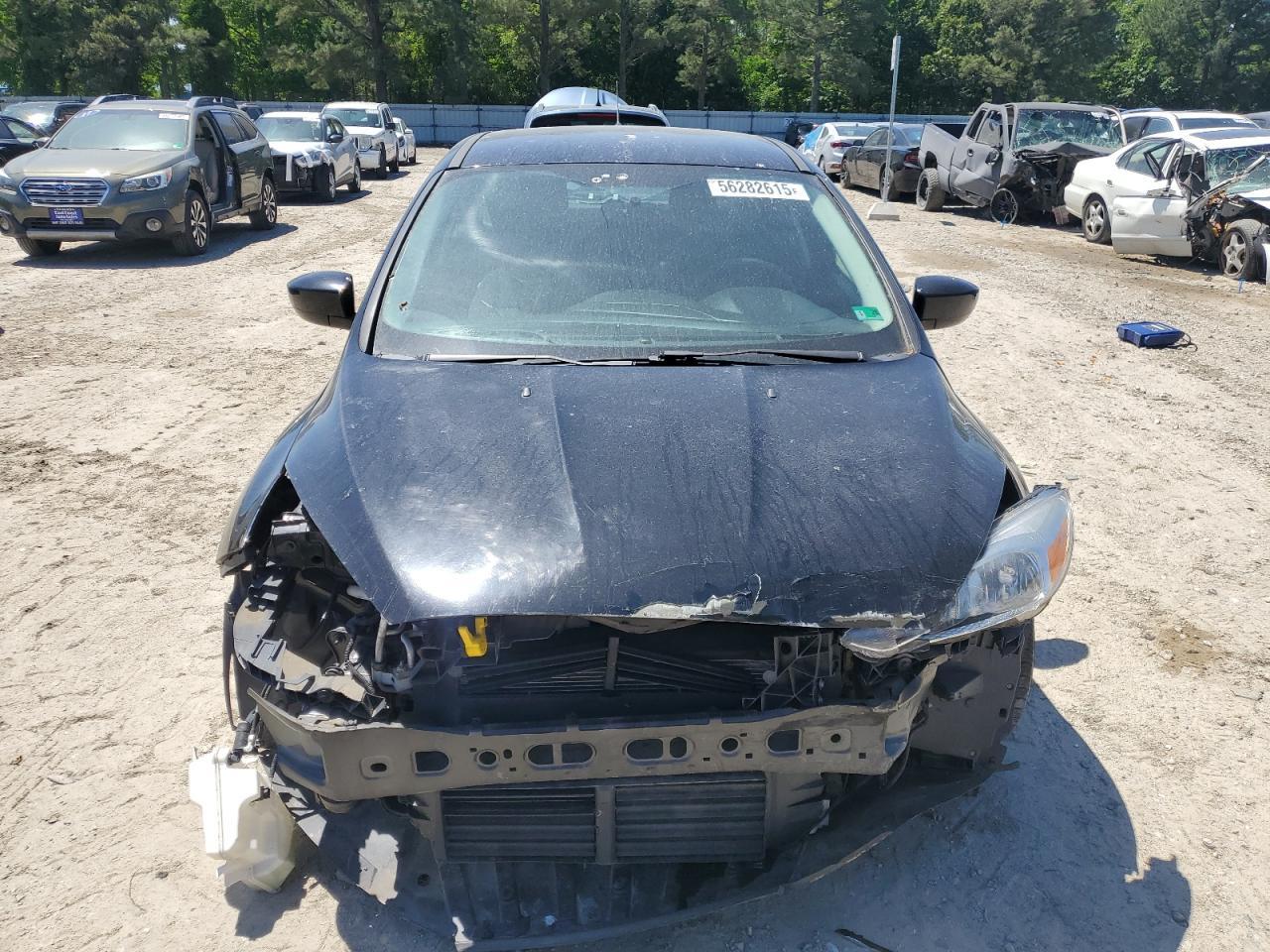 2018 Ford Focus Se Copart, lot number: 56282615, vin: 1FADP3K24JL206053. Thumbnail 5