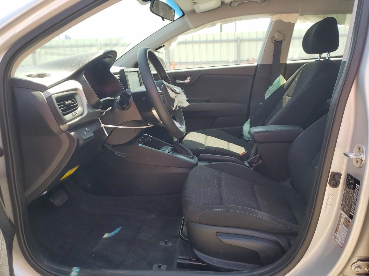 2020 Kia Rio Lx Copart, lot number: 55846805, vin: 3KPA24AD5LE302872. Thumbnail 7