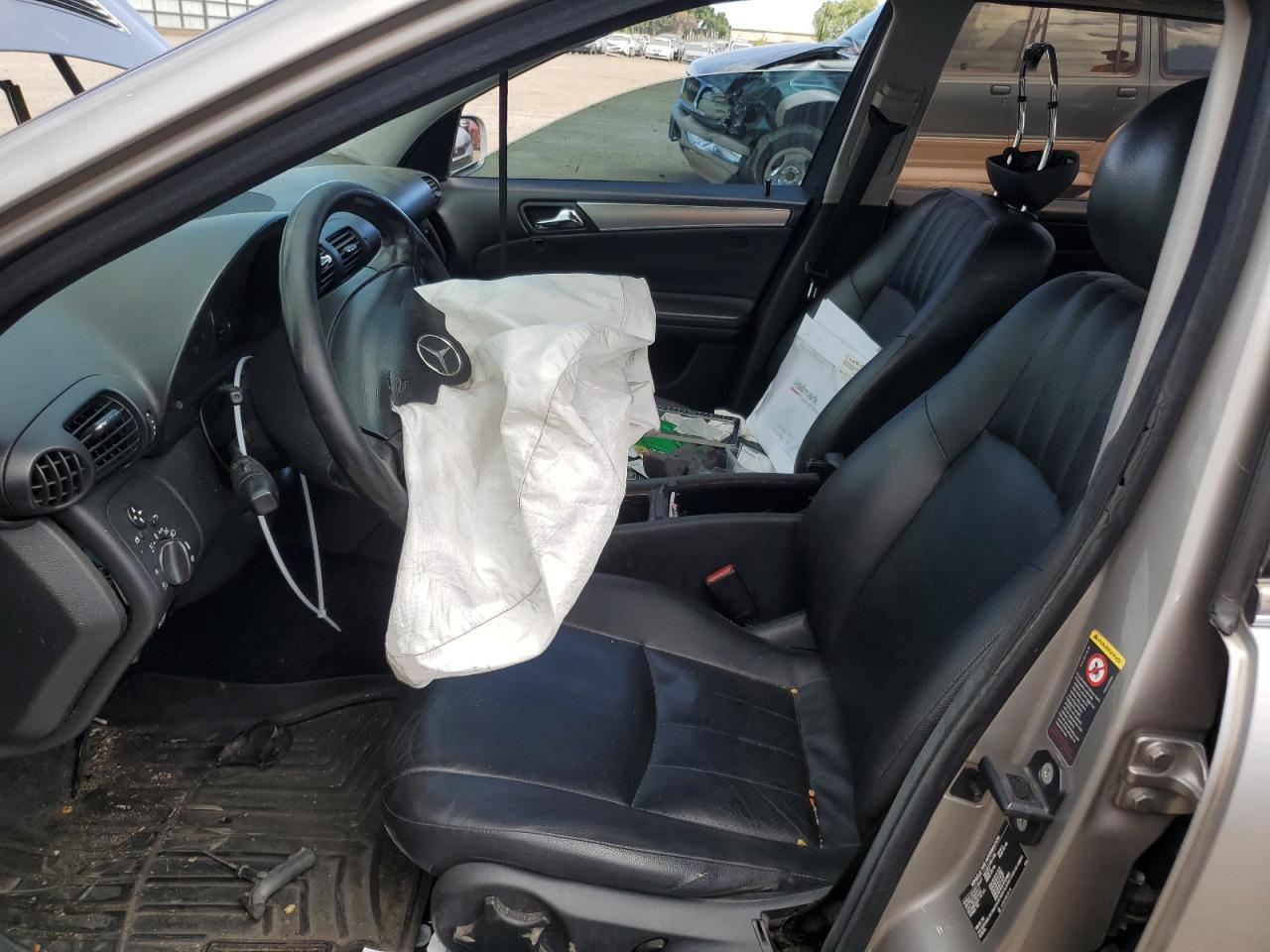 2005 Mercedes-Benz C 240 Sportwagon 4Matic Copart, lot number: 56906775, vin: WDBRH81J75F608705. Thumbnail 7