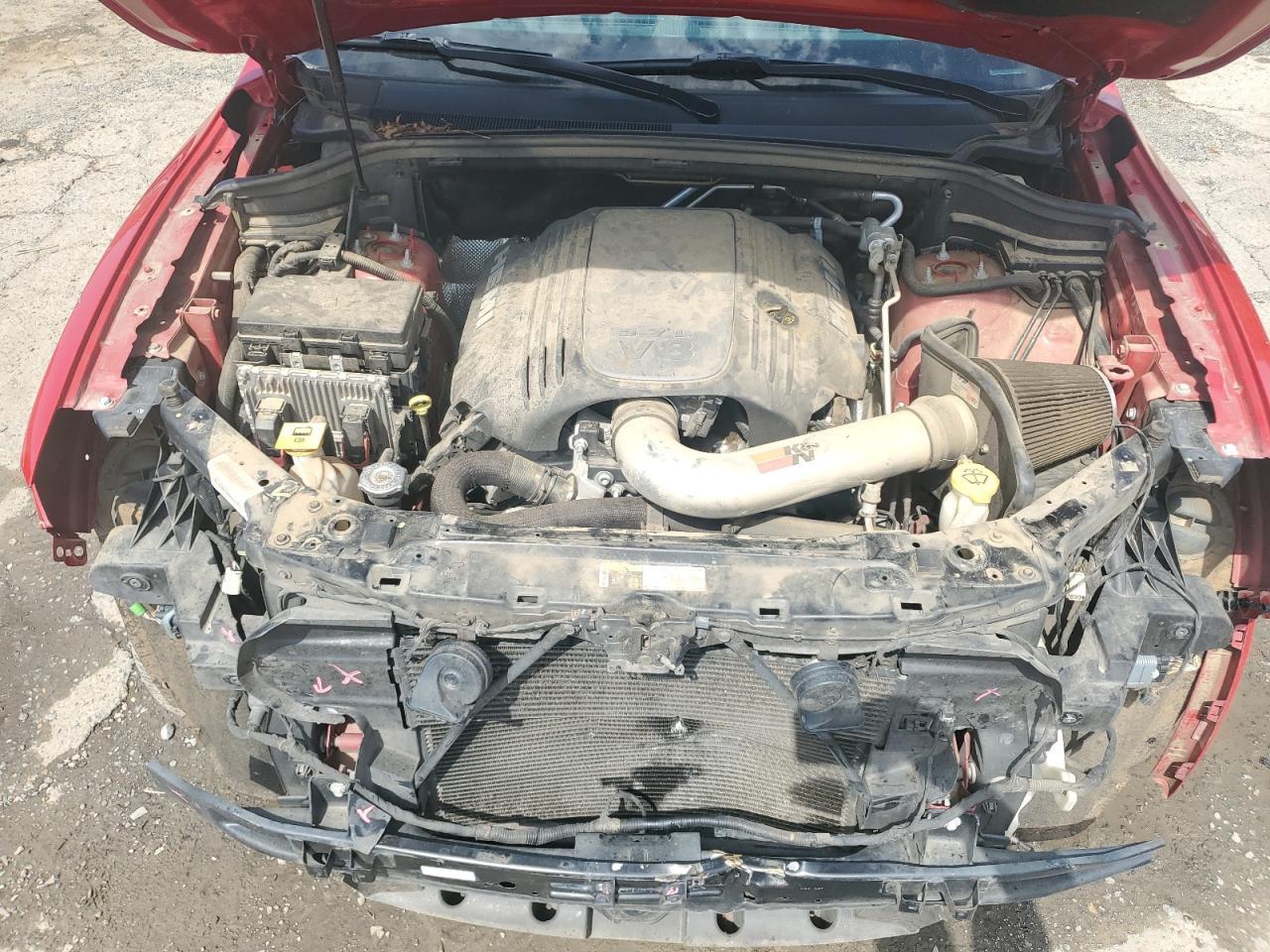 2016 Dodge Durango R/T Copart, lot number: 56103585, vin: 1C4SDHCT3GC315143. Thumbnail 11