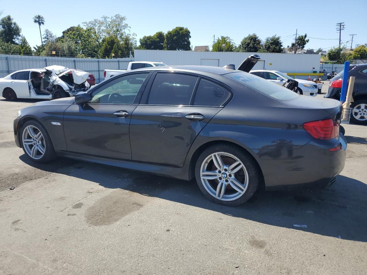 2011 BMW 550 I Copart, lot number: 59286485, vin: WBAFR9C54BDE82155. Thumbnail 2