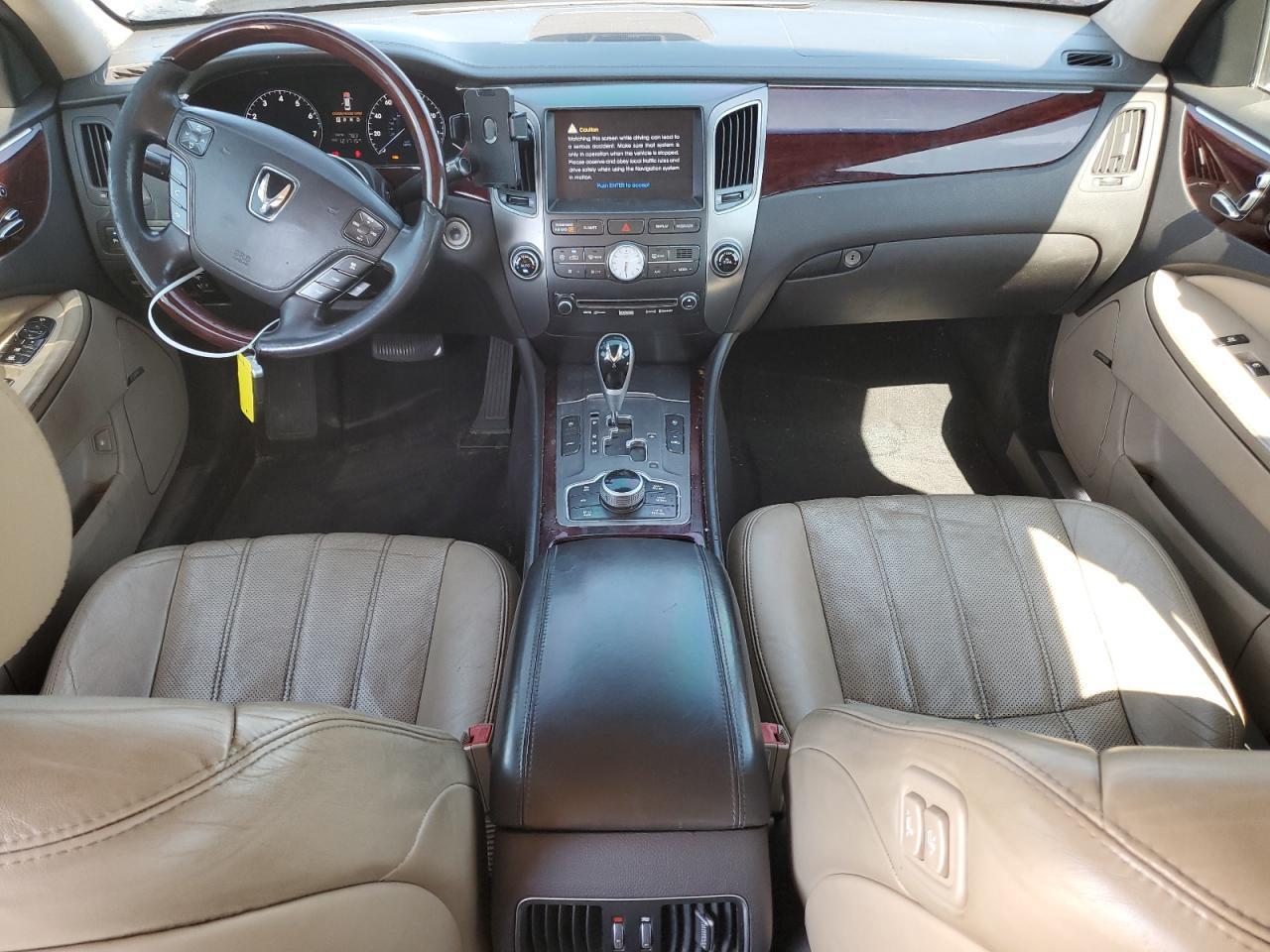 2013 Hyundai Equus Signature Copart, lot number: 58177565, vin: KMHGH4JH1DU063847. Thumbnail 8