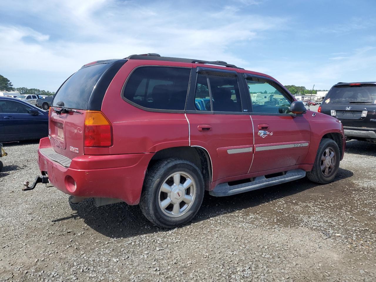 2004 GMC Envoy Copart, lot number: 56328255, vin: 1GKDT13S042236027. Thumbnail 3