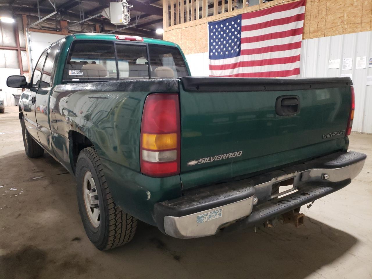 1999 Chevrolet Silverado K1500 Copart, lot number: 56748515, vin: 1GCEK19T0XE134488. Thumbnail 2