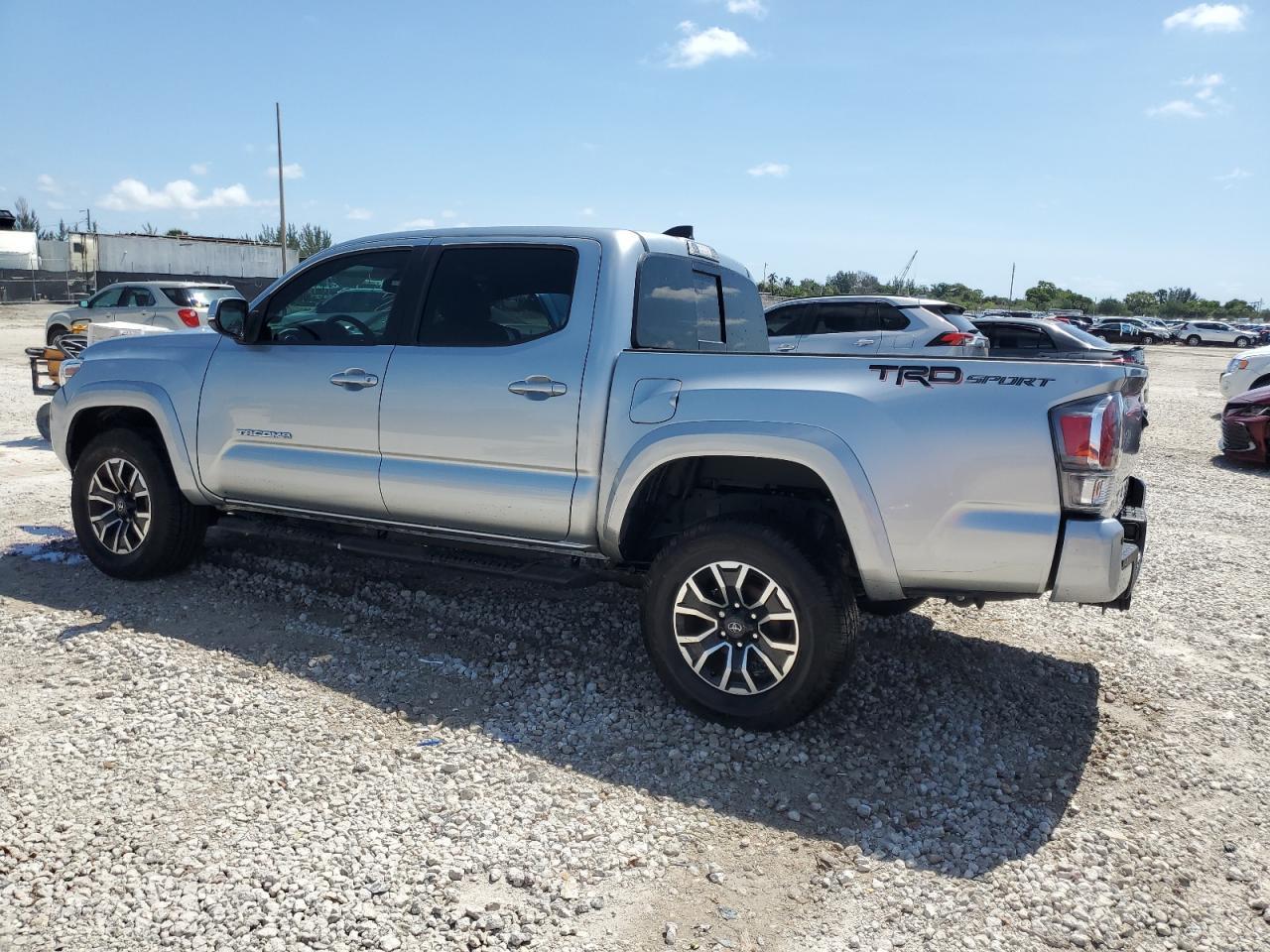 2022 Toyota Tacoma Double Cab Copart, lot number: 55898335, vin: 3TMAZ5CN9NM178766. Thumbnail 2