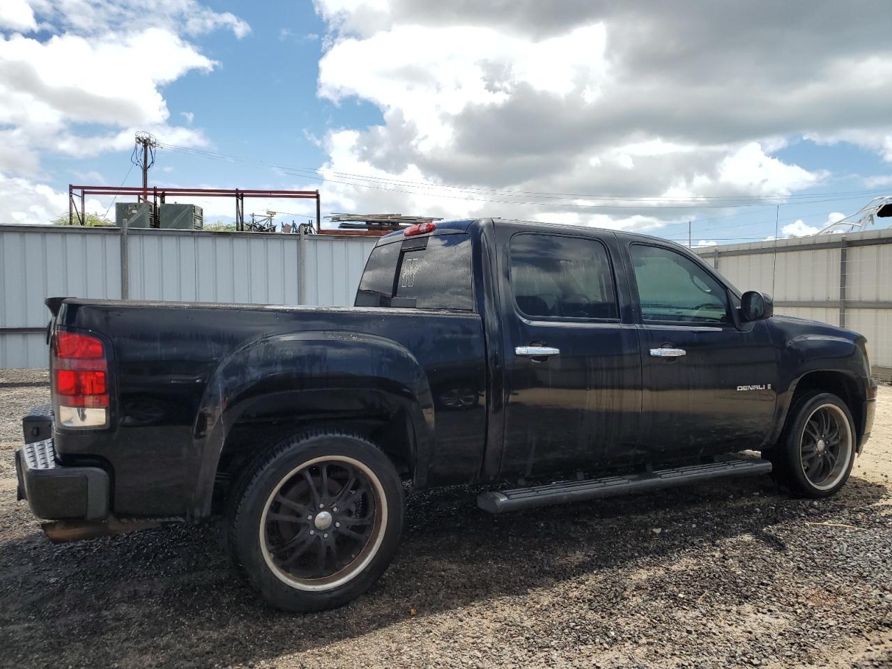 2008 GMC New Sierra C1500 Denali Copart, lot number: 57628415, vin: 2GTEC638681245435. Thumbnail 3