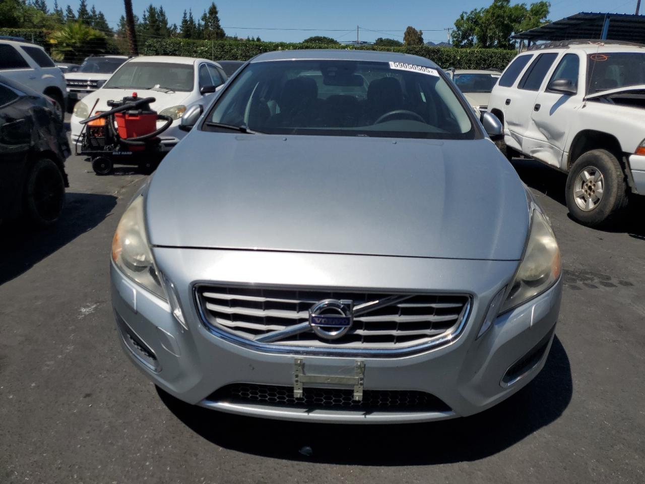 2013 Volvo S60 T5 Copart, lot number: 59050505, vin: YV1612FS3D1220500. Thumbnail 5