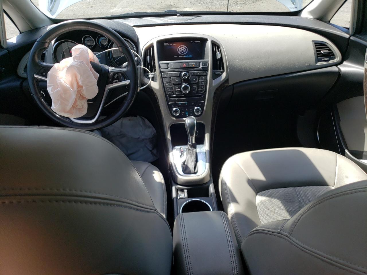 2017 Buick Verano Sport Touring Copart, lot number: 56405125, vin: 1G4PR5SK3H4104580. Thumbnail 8