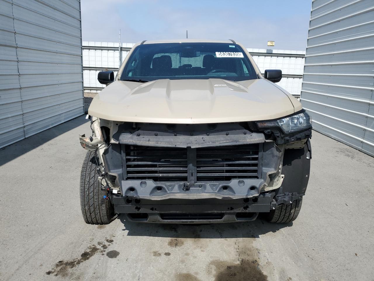 2023 Chevrolet Colorado Copart, lot number: 58307835, vin: 1GCGSBEC6P1170780. Thumbnail 5
